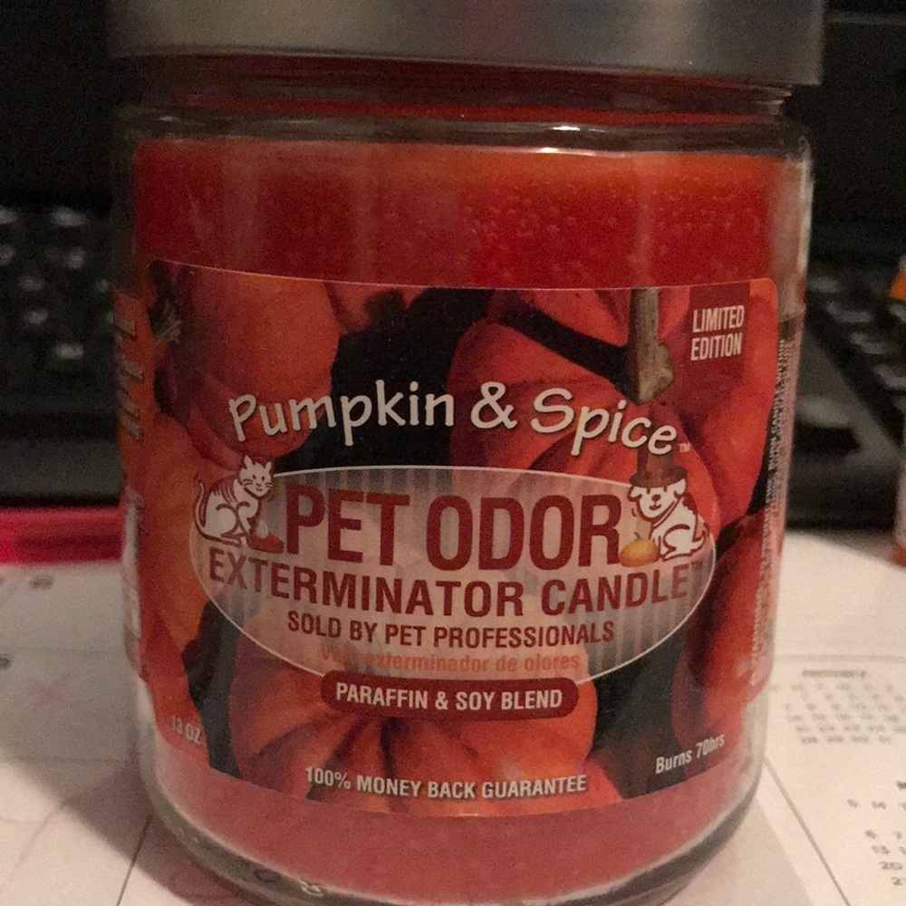 Pet Odor Exterminator Candle